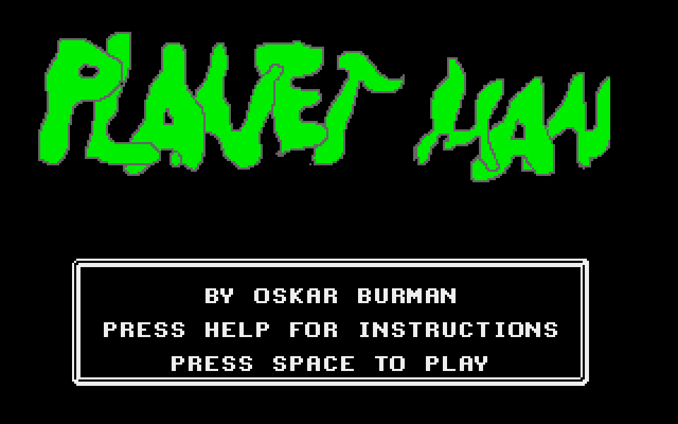 Planet Man — screenshot 1